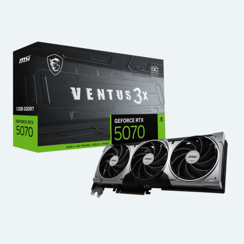 MSI GeForce RTX™ 5070 12GB VENTUS 3X OC