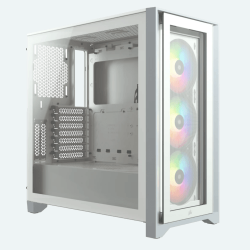 Corsair iCUE 4000X RGB White
