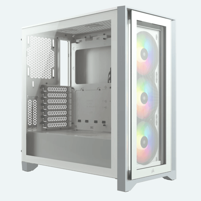 Corsair iCUE 4000X RGB White