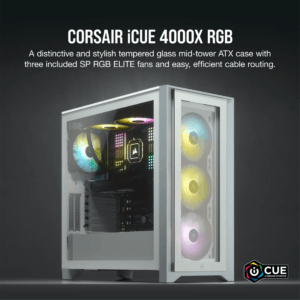 Corsair iCUE 4000X RGB White