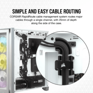 Corsair iCUE 4000X RGB White