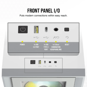 Corsair iCUE 4000X RGB White