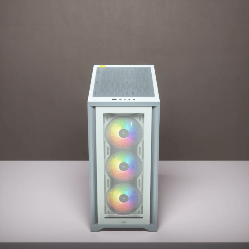 Corsair iCUE 4000X RGB White