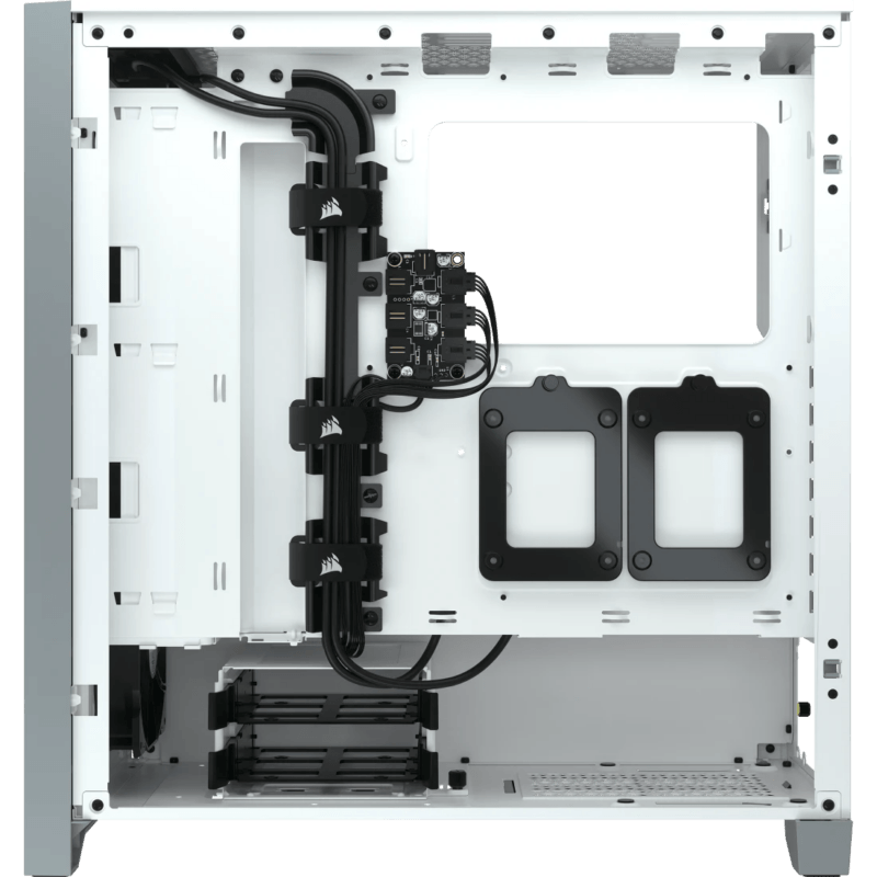 Corsair iCUE 4000X RGB White