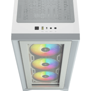 Corsair iCUE 4000X RGB White
