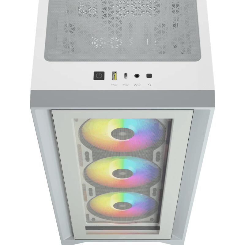 Corsair iCUE 4000X RGB White