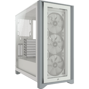 Corsair iCUE 4000X RGB White