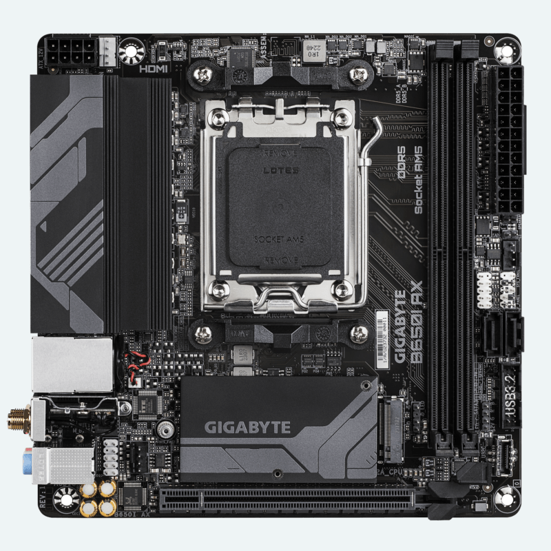 Gigabyte B650I AX