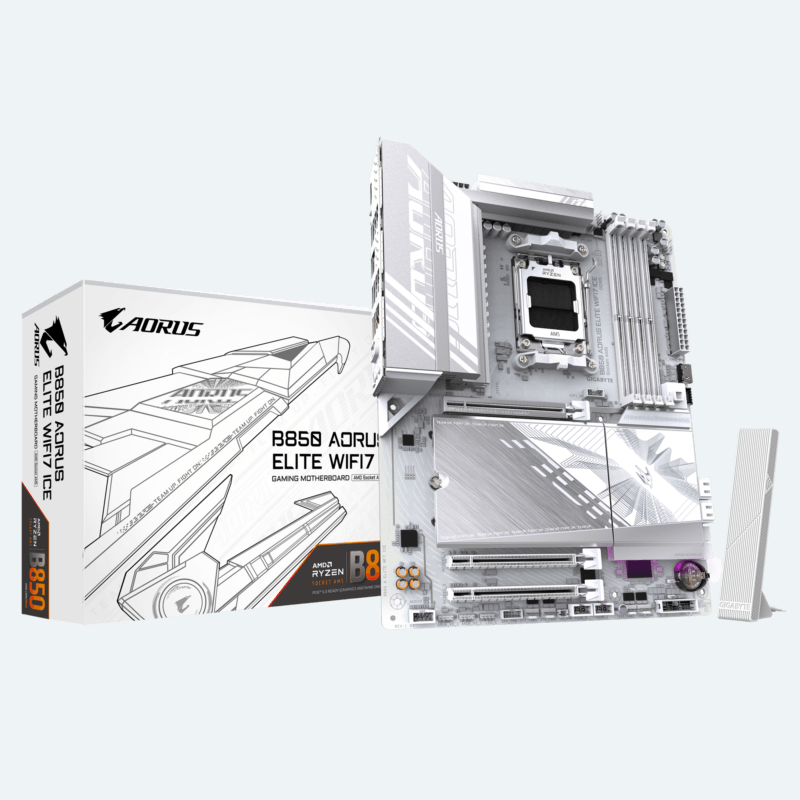 Gigabyte B850 AORUS ELITE WIFI7 ICE