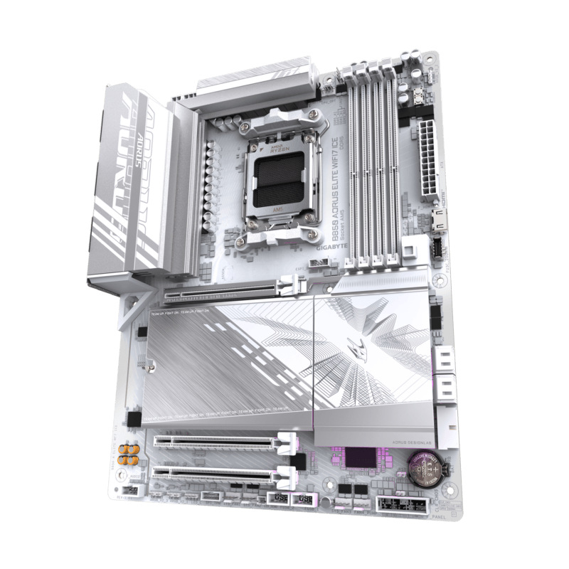 Gigabyte B850 AORUS ELITE WIFI7 ICE