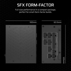 Corsair SF850 (2024) SFX