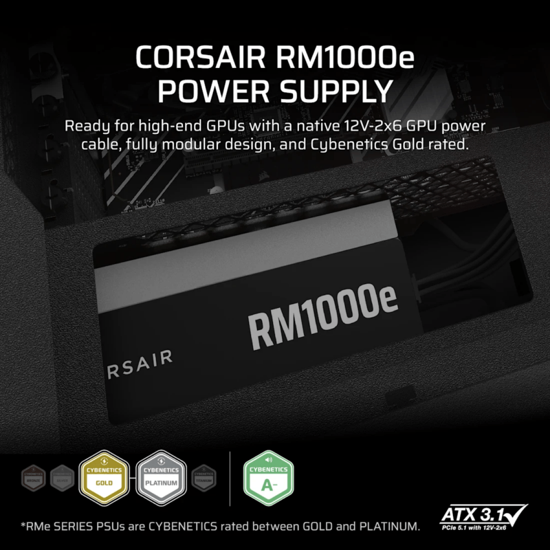Corsair RM1000e (2025)