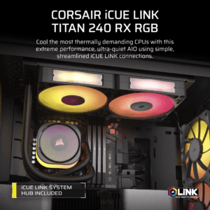 Corsair iCUE LINK TITAN 240 RX RGB