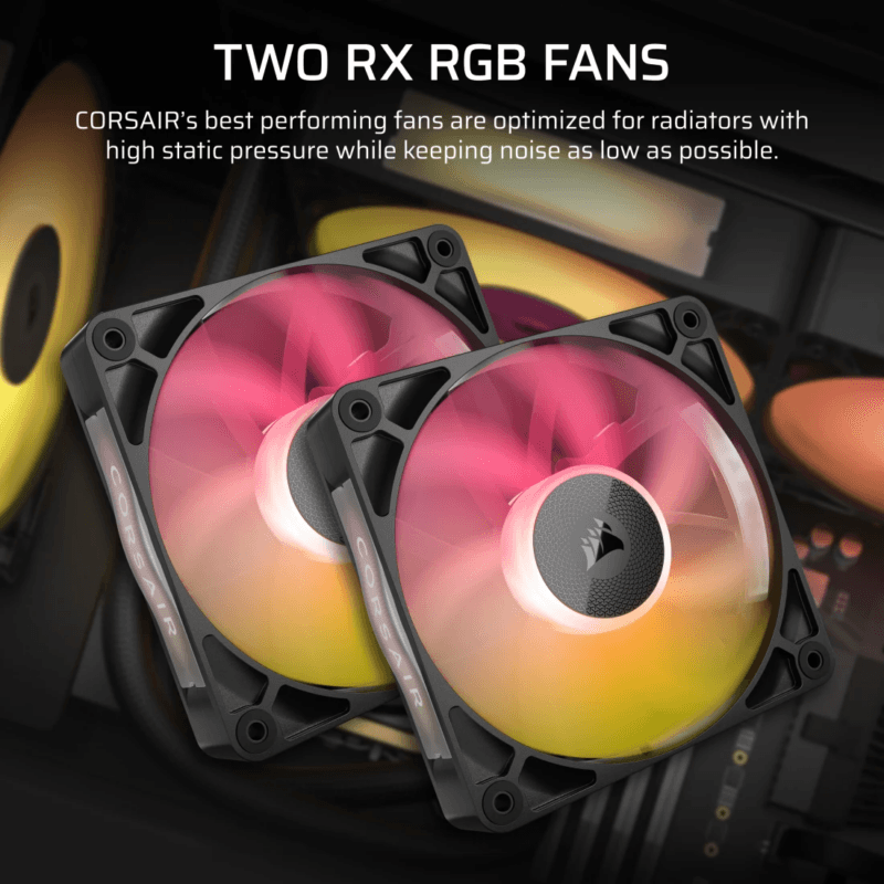 Corsair iCUE LINK TITAN 240 RX RGB