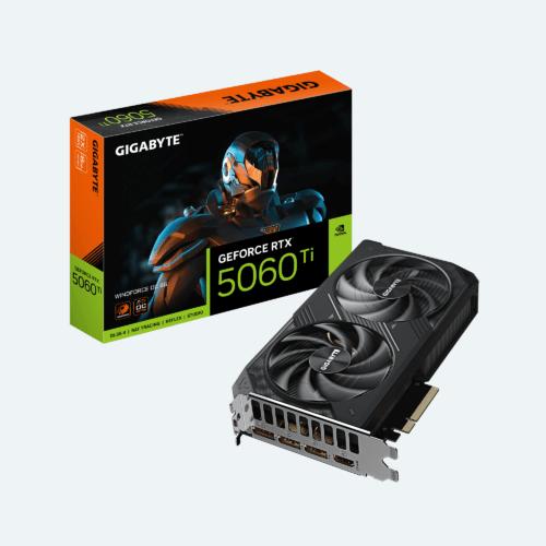 Gigabyte GeForce RTX™ 5060 Ti WINDFORCE OC 8GB