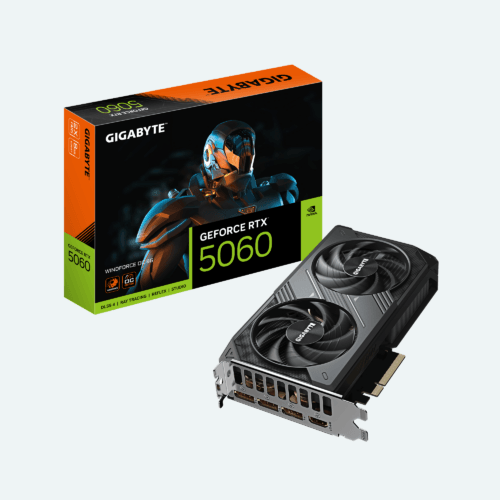 Gigabyte GeForce RTX™ 5060 WINDFORCE OC 8GB