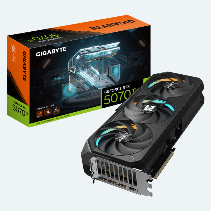 Gigabyte GeForce RTX™ 5070 Ti GAMING OC 16GB