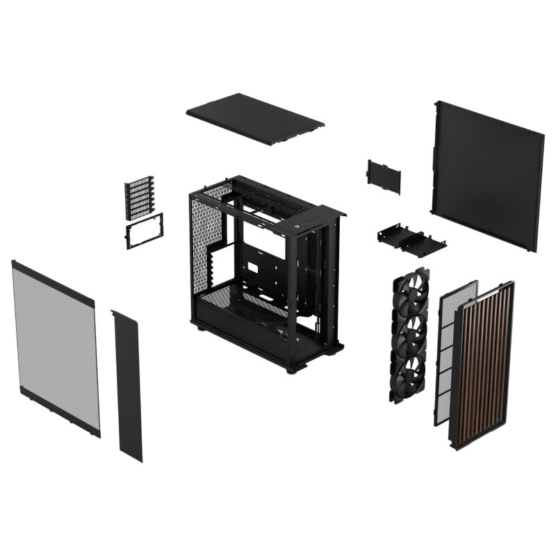 Fractal Design North XL Charcoal Black TG