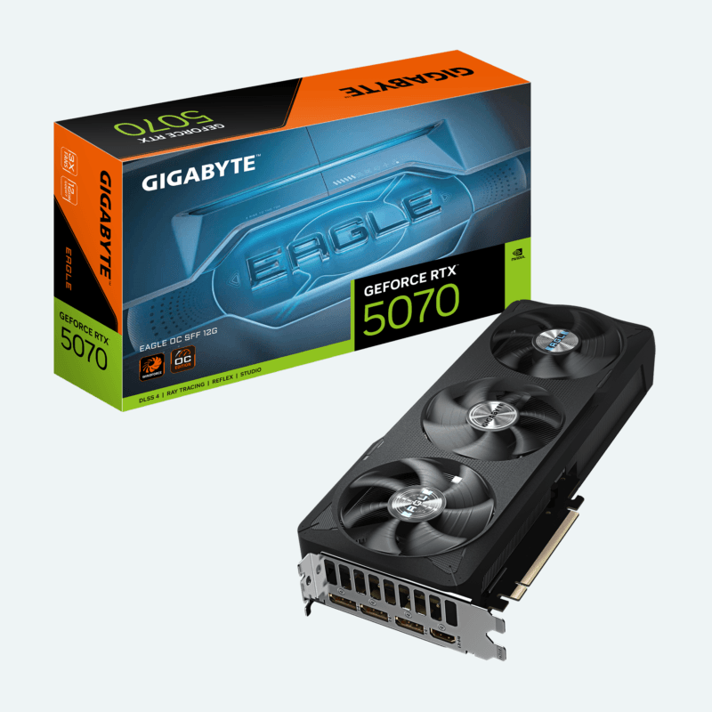 Gigabyte GeForce RTX™ 5070 EAGLE OC SFF 12GB