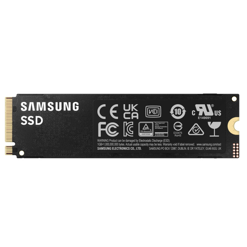 Samsung 990 PRO 1TB PCIe 4.0