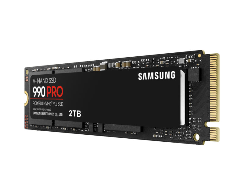 Samsung 990 PRO 2TB PCIe 4.0