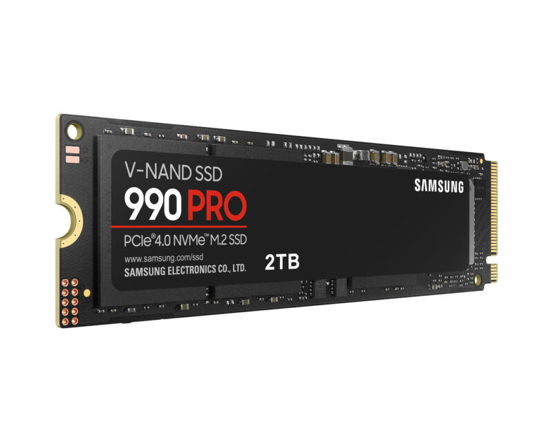 Samsung 990 PRO 2TB PCIe 4.0