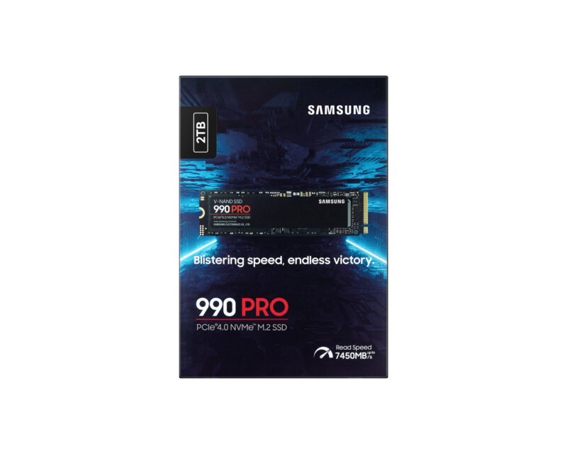 Samsung 990 PRO 2TB PCIe 4.0