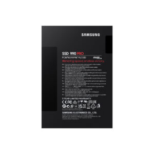 Samsung 990 PRO 2TB PCIe 4.0
