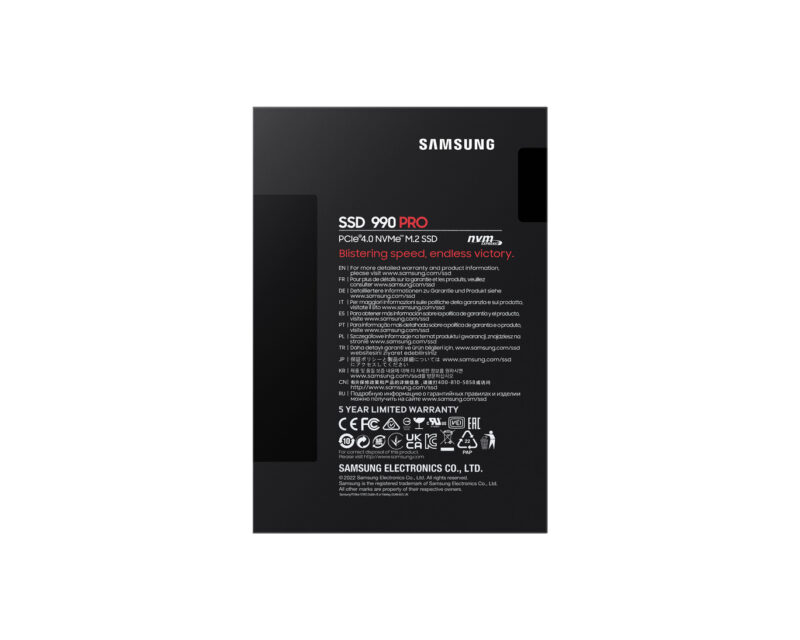 Samsung 990 PRO 2TB PCIe 4.0