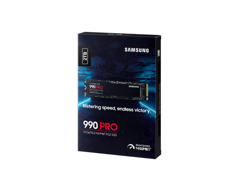 Samsung 990 PRO 2TB PCIe 4.0