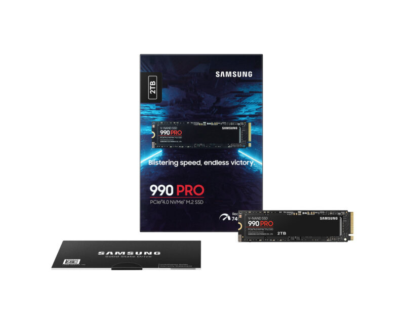 Samsung 990 PRO 2TB PCIe 4.0