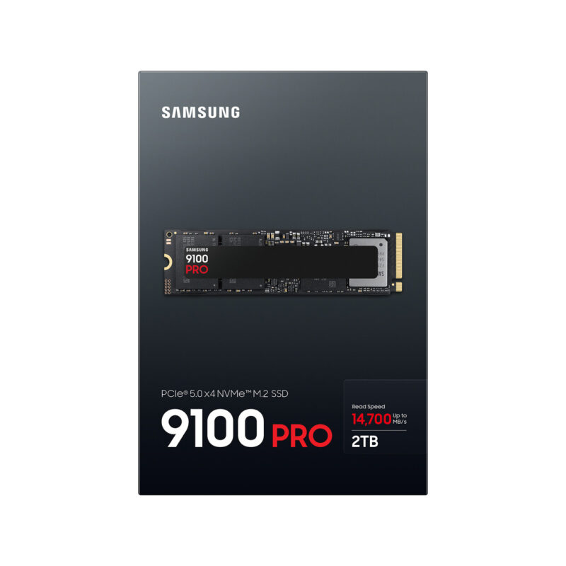 Samsung 9100 PRO 2TB PCIe 5.0