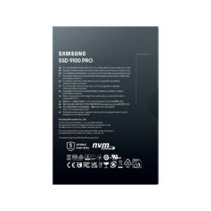 Samsung 9100 PRO 2TB PCIe 5.0