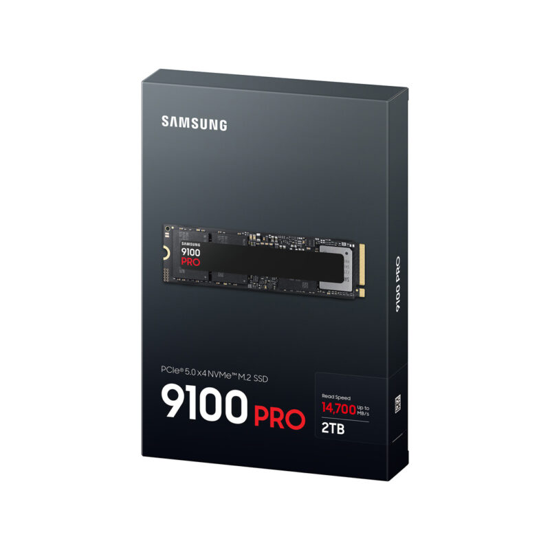 Samsung 9100 PRO 2TB PCIe 5.0
