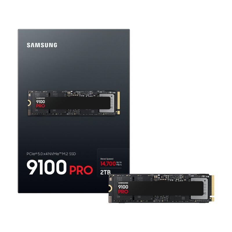 Samsung 9100 PRO 2TB PCIe 5.0