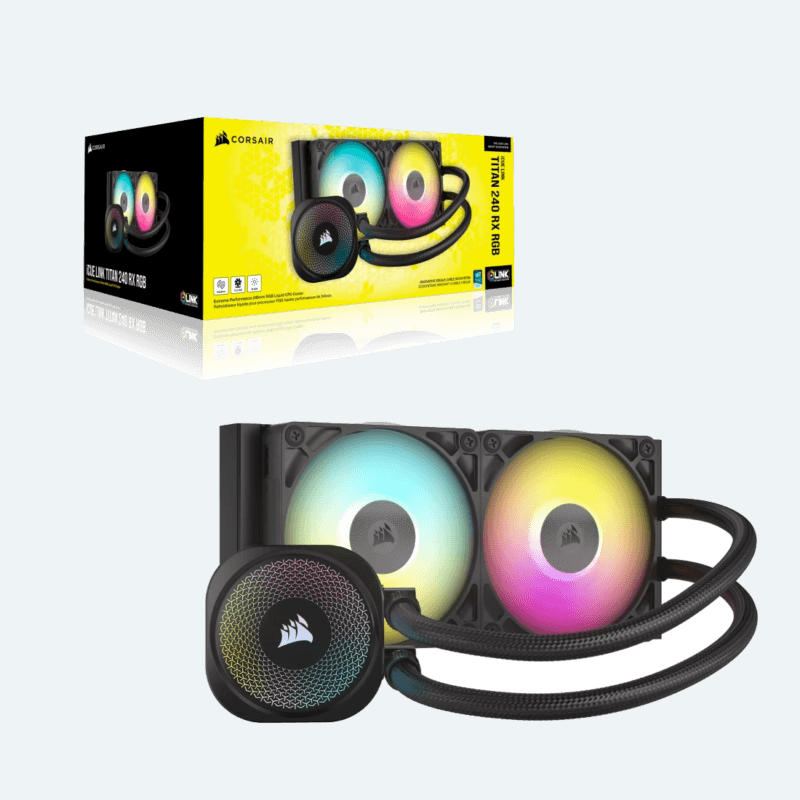 Corsair iCUE LINK TITAN 240 RX RGB