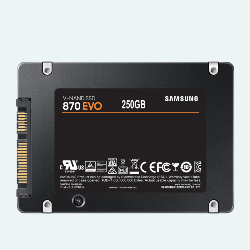 Samsung 870 EVO 250GB