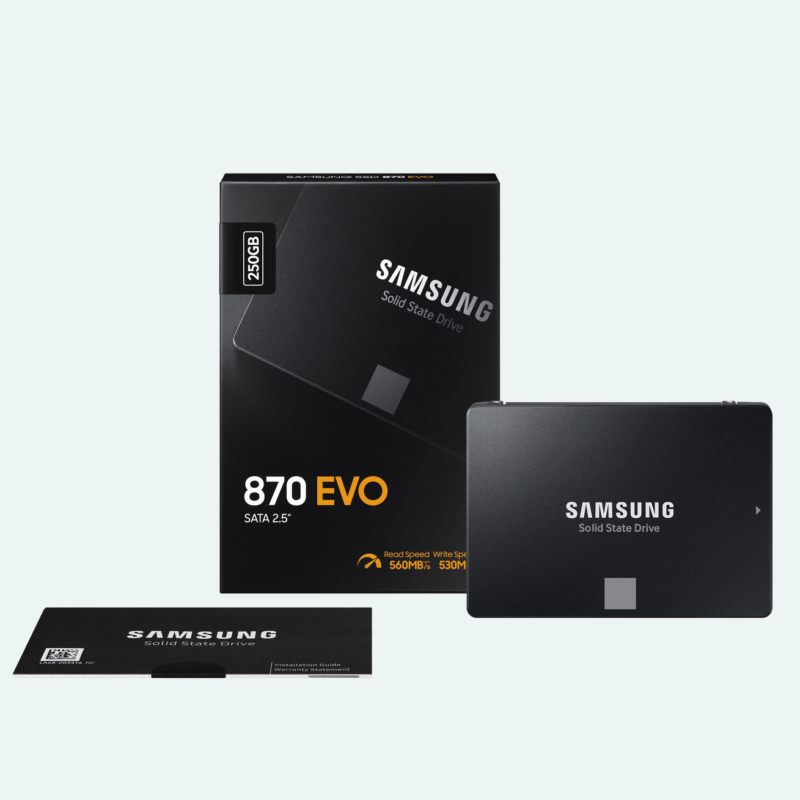 Samsung 870 EVO 250GB