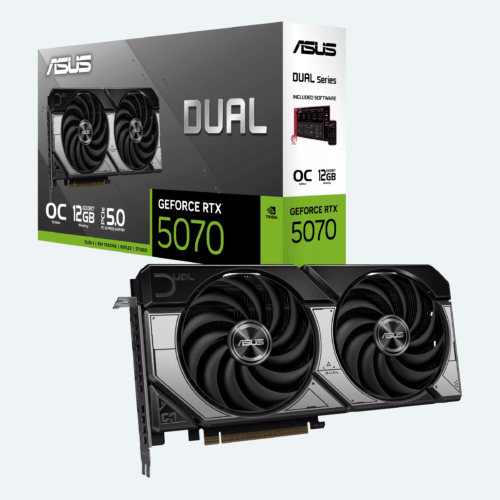 ASUS Dual GeForce RTX™ 5070 12GB GDDR7 OC Edition