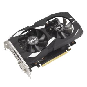 ASUS Dual GeForce RTX™ 3050 6GB GDDR6 OC Edition