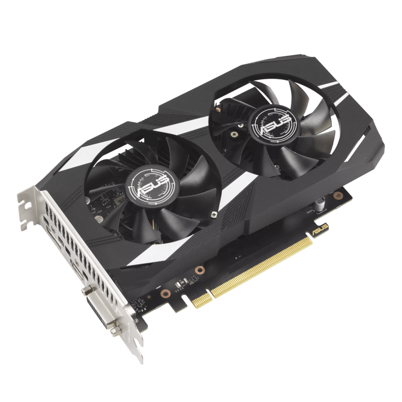ASUS Dual GeForce RTX™ 3050 6GB GDDR6 OC Edition