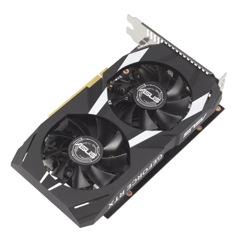 ASUS Dual GeForce RTX™ 3050 6GB GDDR6 OC Edition