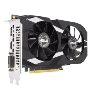 ASUS Dual GeForce RTX™ 3050 6GB GDDR6 OC Edition