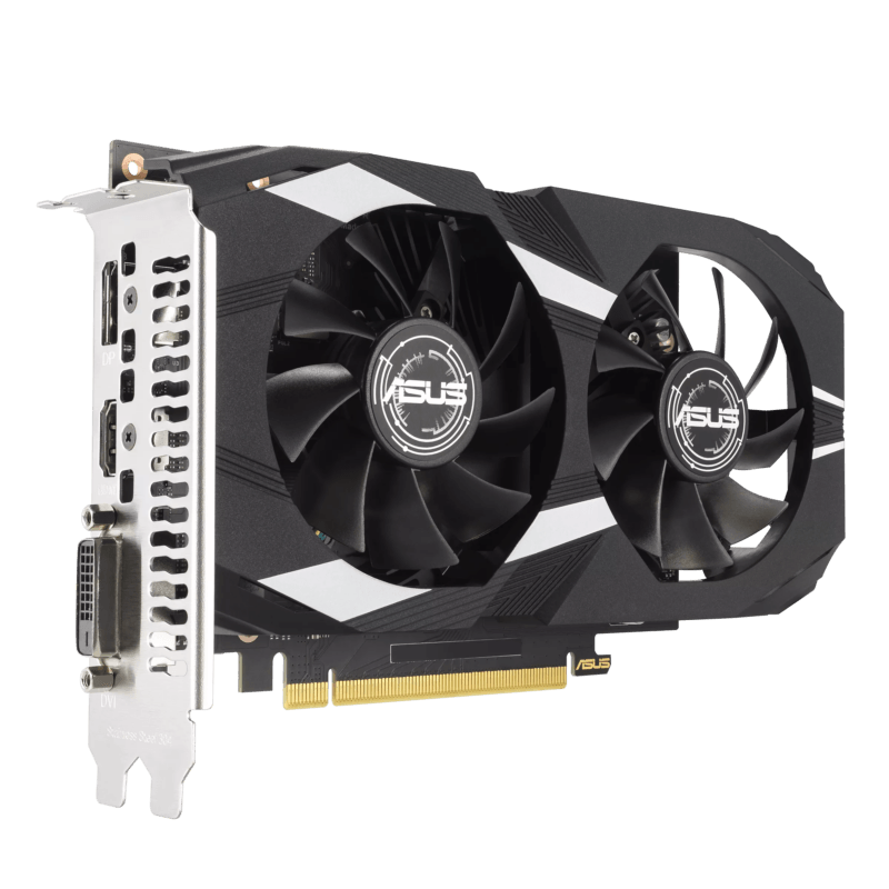 ASUS Dual GeForce RTX™ 3050 6GB GDDR6 OC Edition