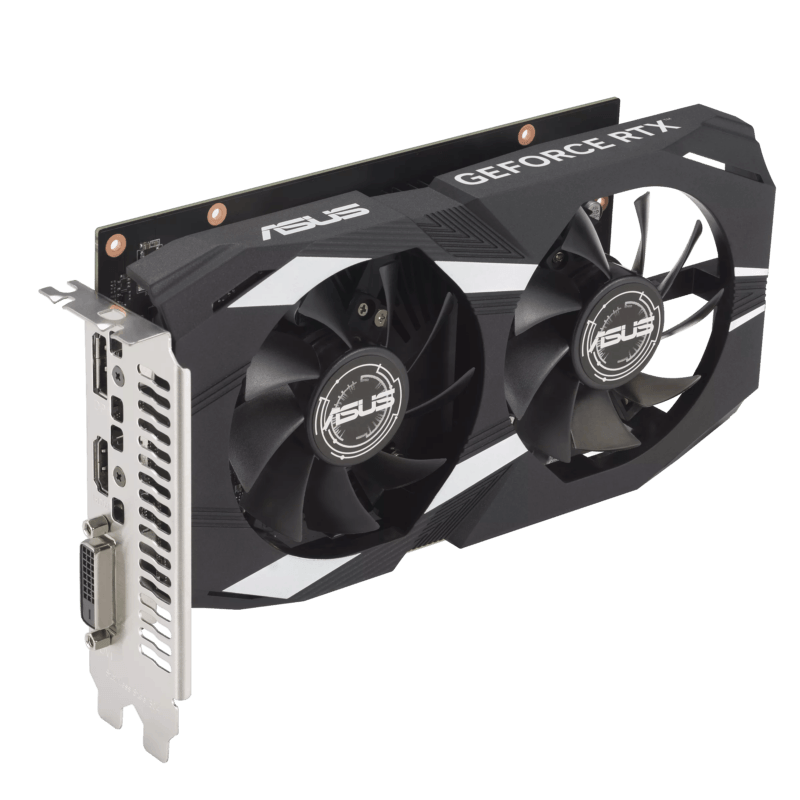 ASUS Dual GeForce RTX™ 3050 6GB GDDR6 OC Edition