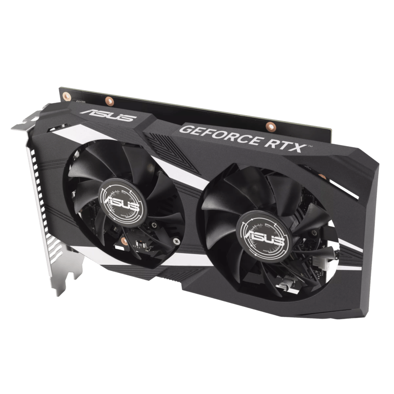 ASUS Dual GeForce RTX™ 3050 6GB GDDR6 OC Edition