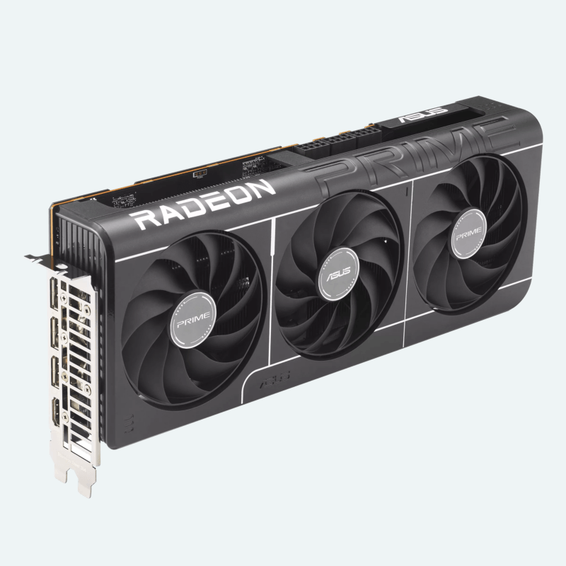 ASUS Prime Radeon™ RX 9070 XT 16GB GDDR6 OC Edition