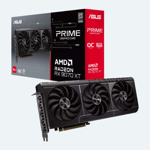 ASUS Prime Radeon™ RX 9070 XT 16GB GDDR6 OC Edition
