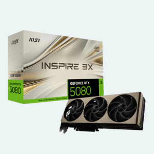MSI GeForce RTX™ 5080 16G INSPIRE 3X OC