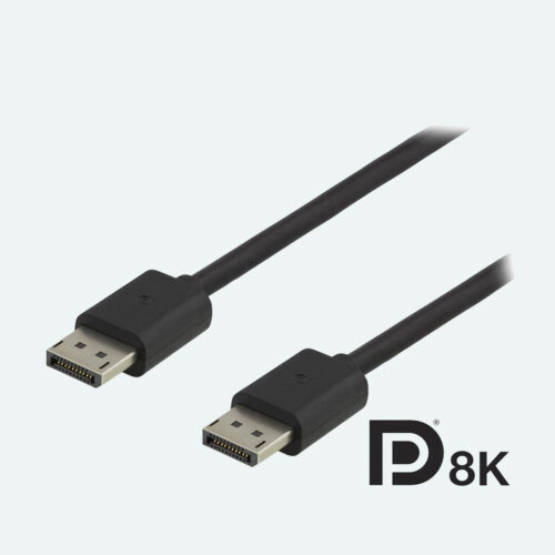 Deltaco DisplayPort Cable 8K (1.5 metri)